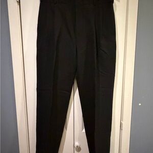 Lands' End Men's Elegant Black Trousers
